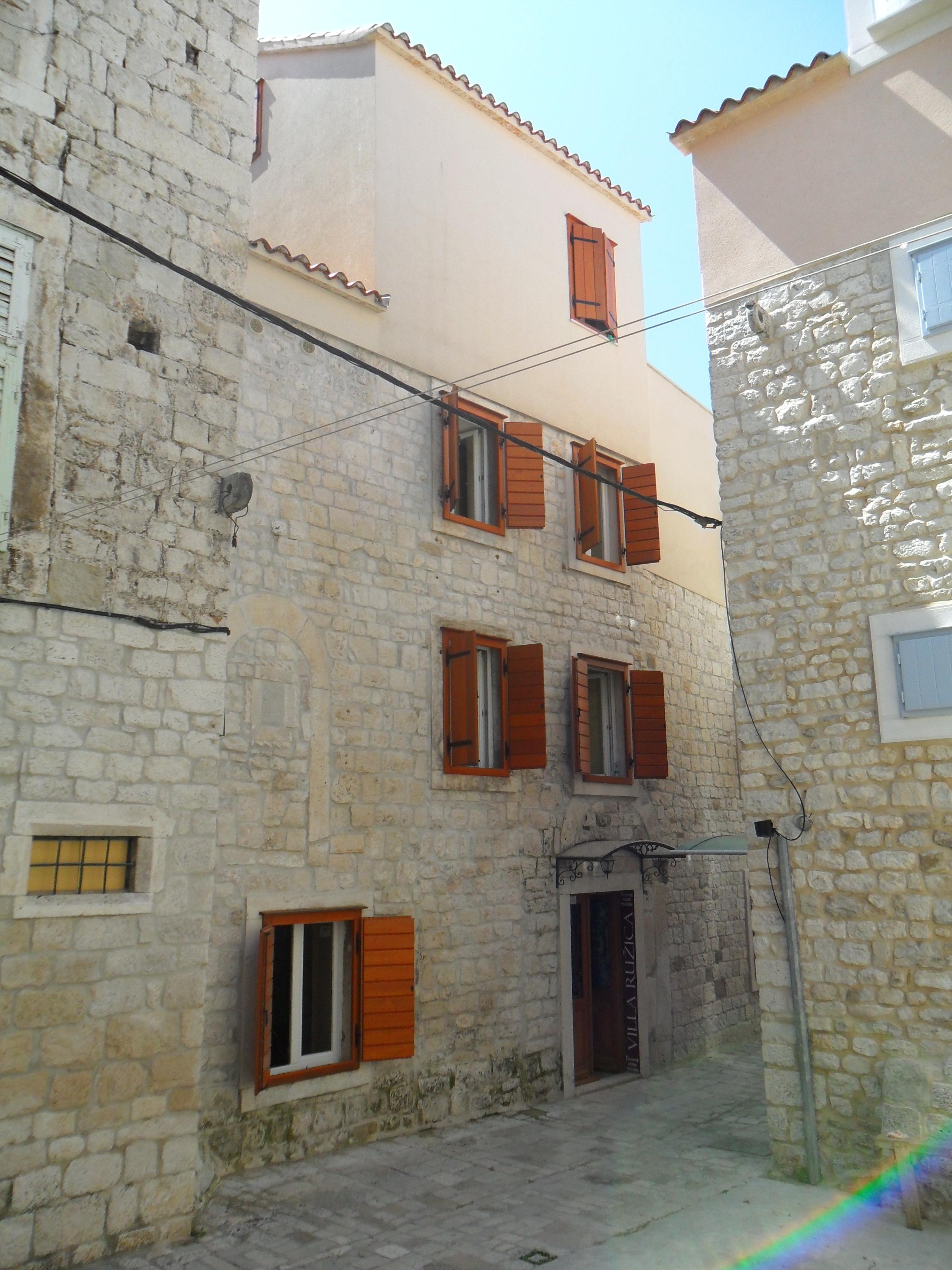 Villa Ruzica Trogir Exterior foto