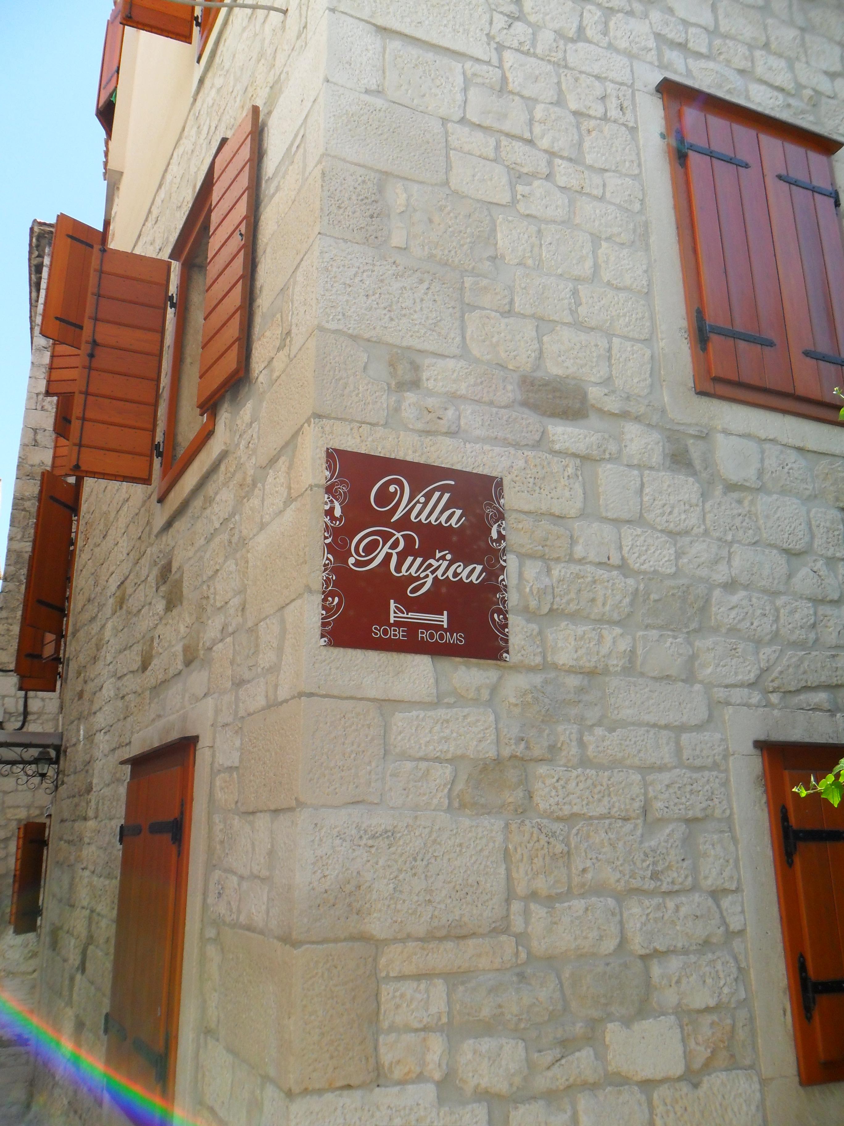 Villa Ruzica Trogir Exterior foto
