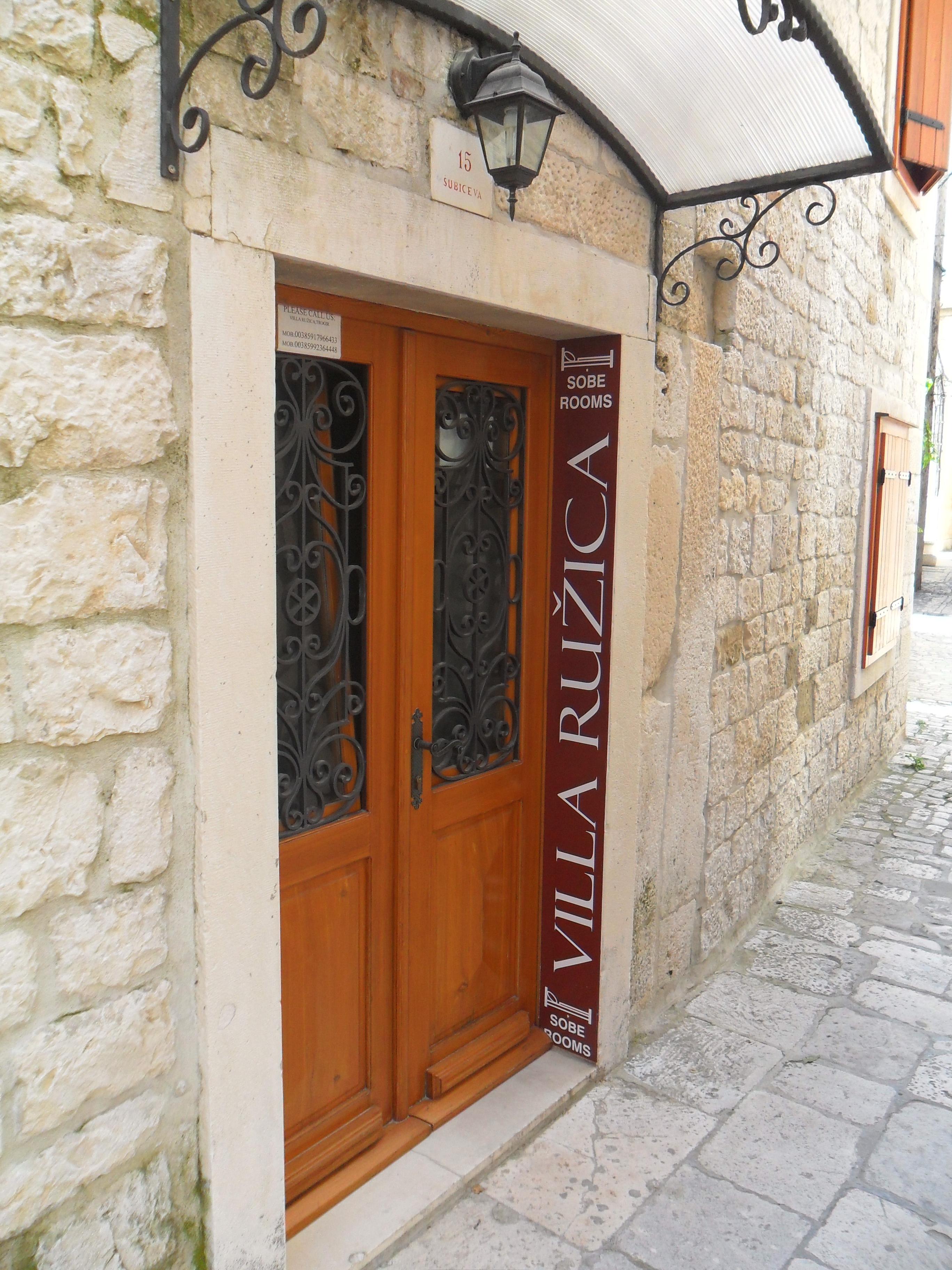 Villa Ruzica Trogir Exterior foto